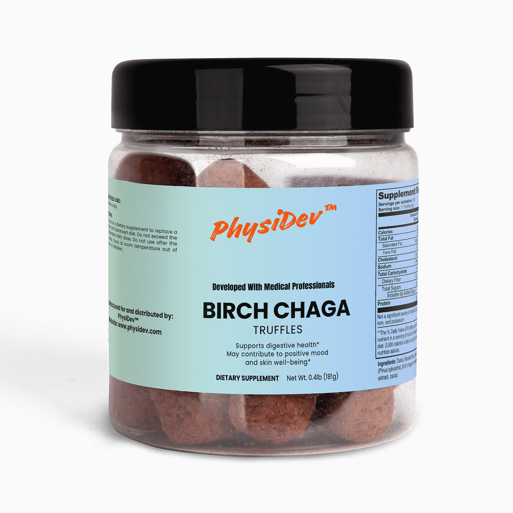 Birch Chaga Truffles