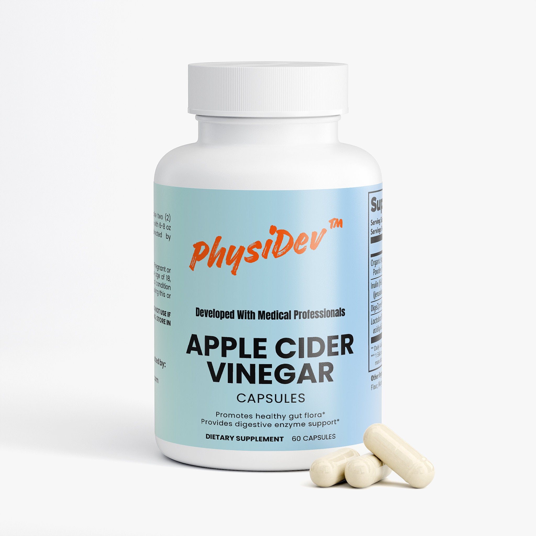 Apple Cider Vinegar Capsules