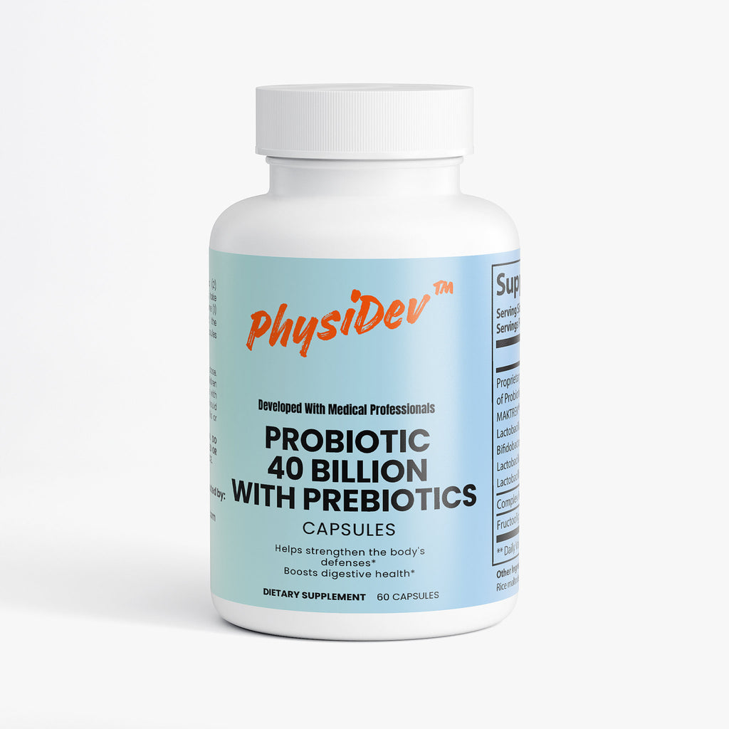Probiotic 40 Billion with Prebiotics