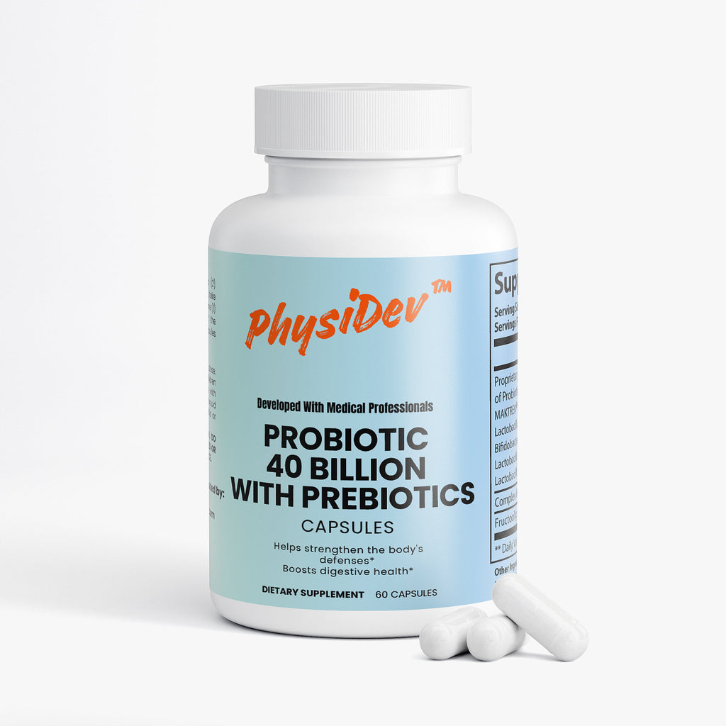 Probiotic 40 Billion with Prebiotics