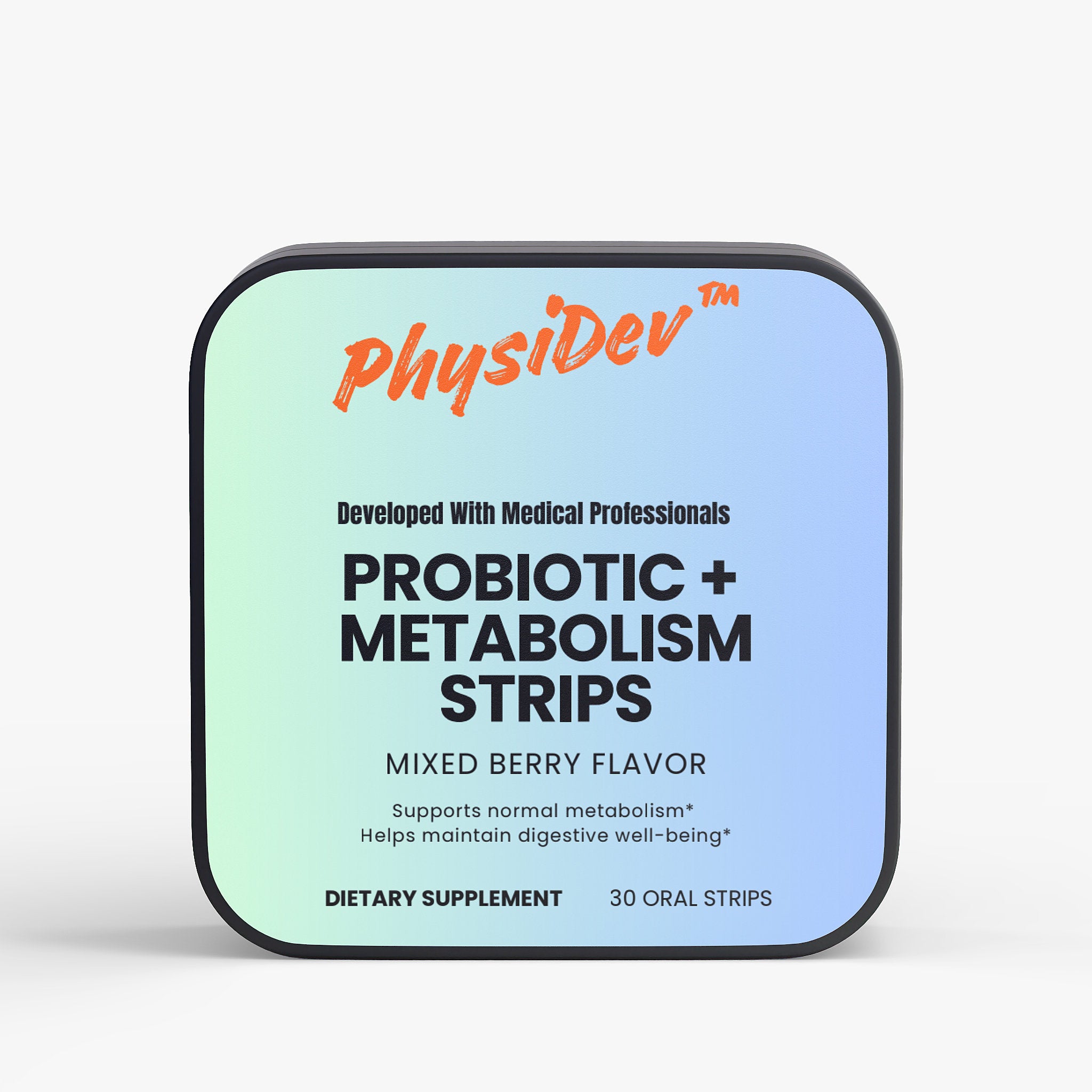 Probiotic + Metabolism Strips