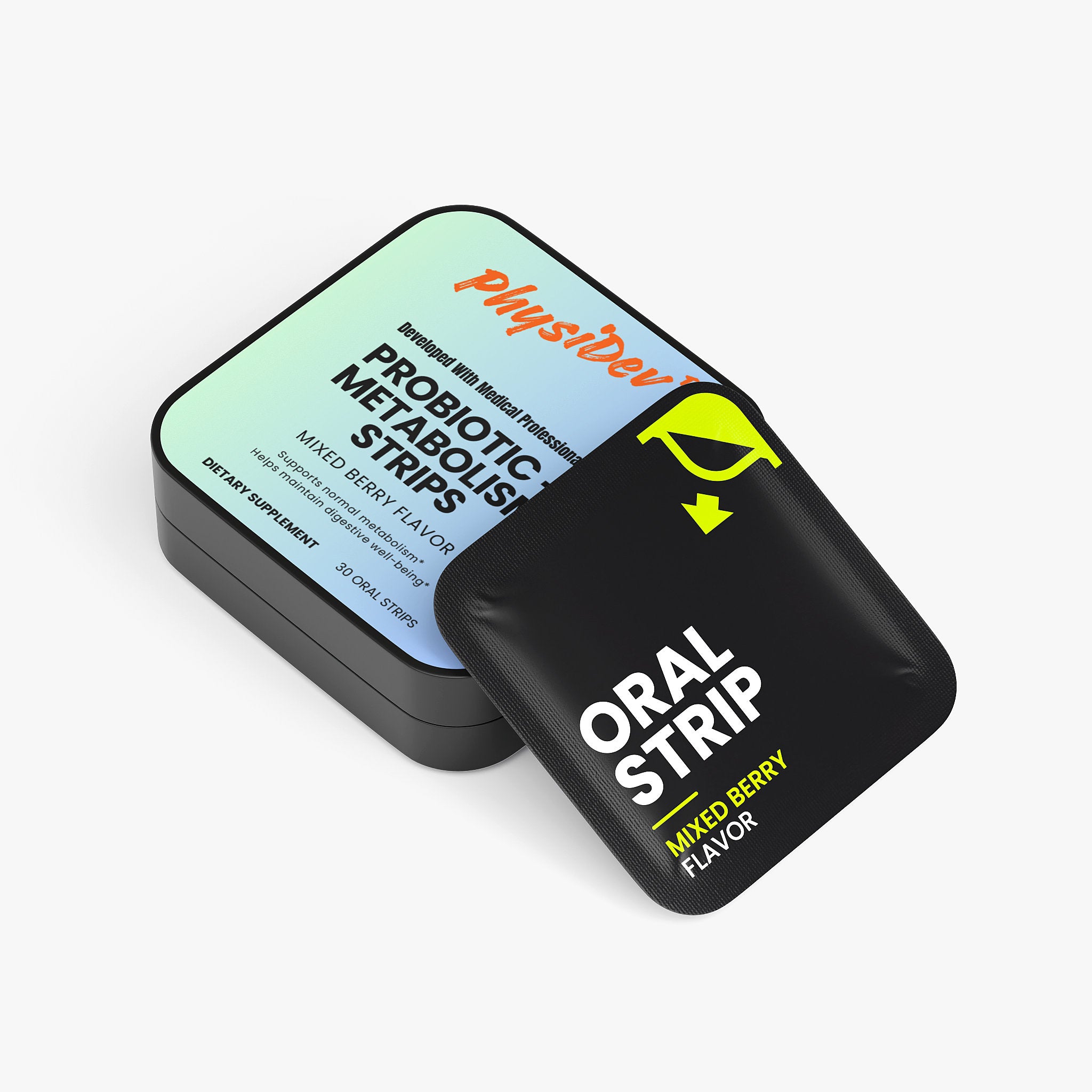 Probiotic + Metabolism Strips