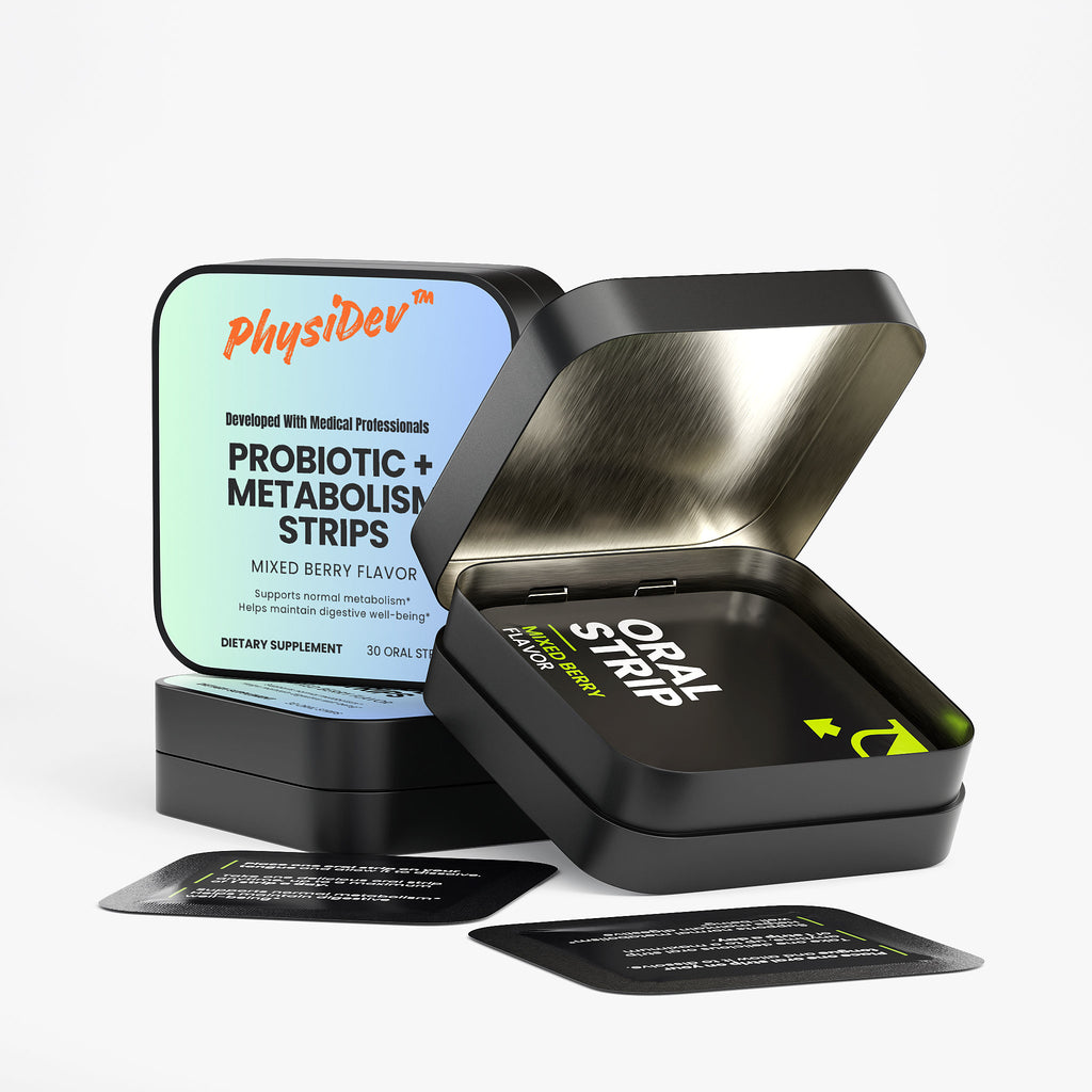 Probiotic + Metabolism Strips