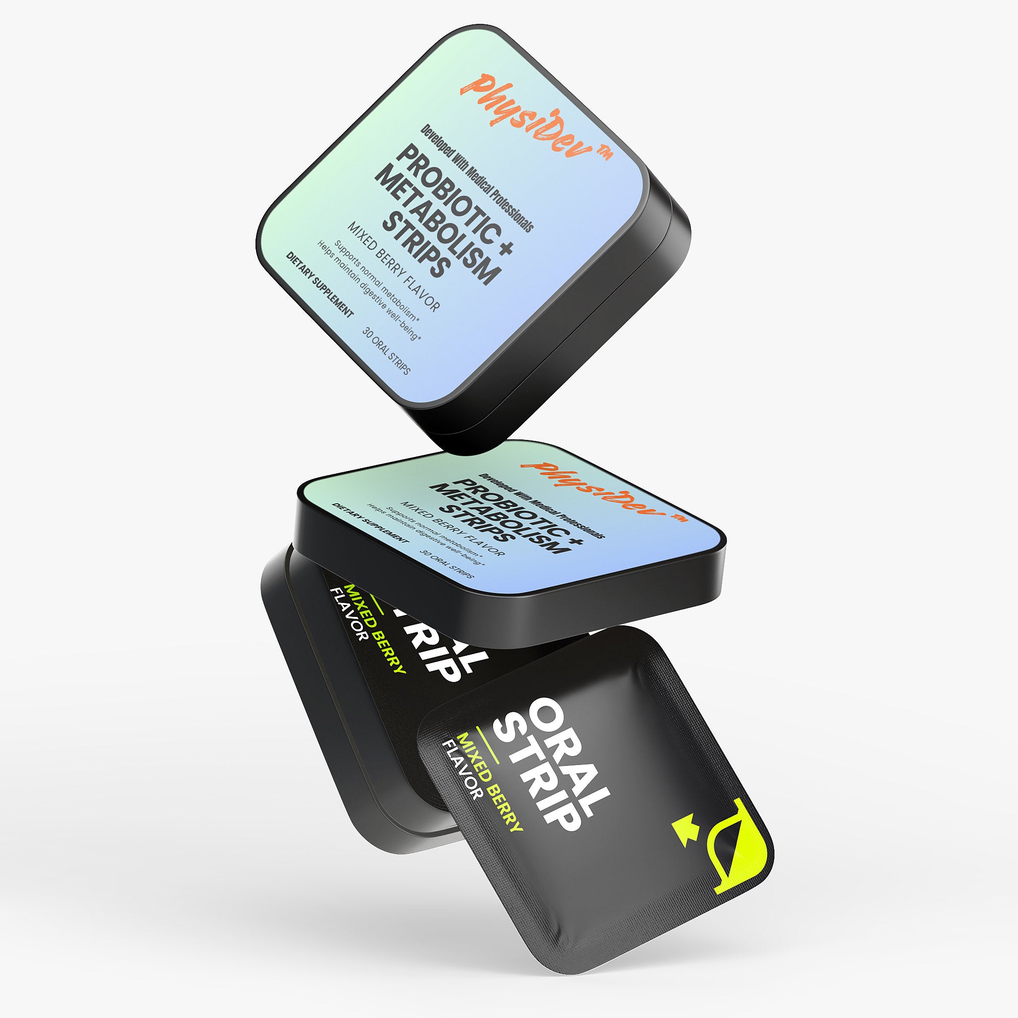 Probiotic + Metabolism Strips