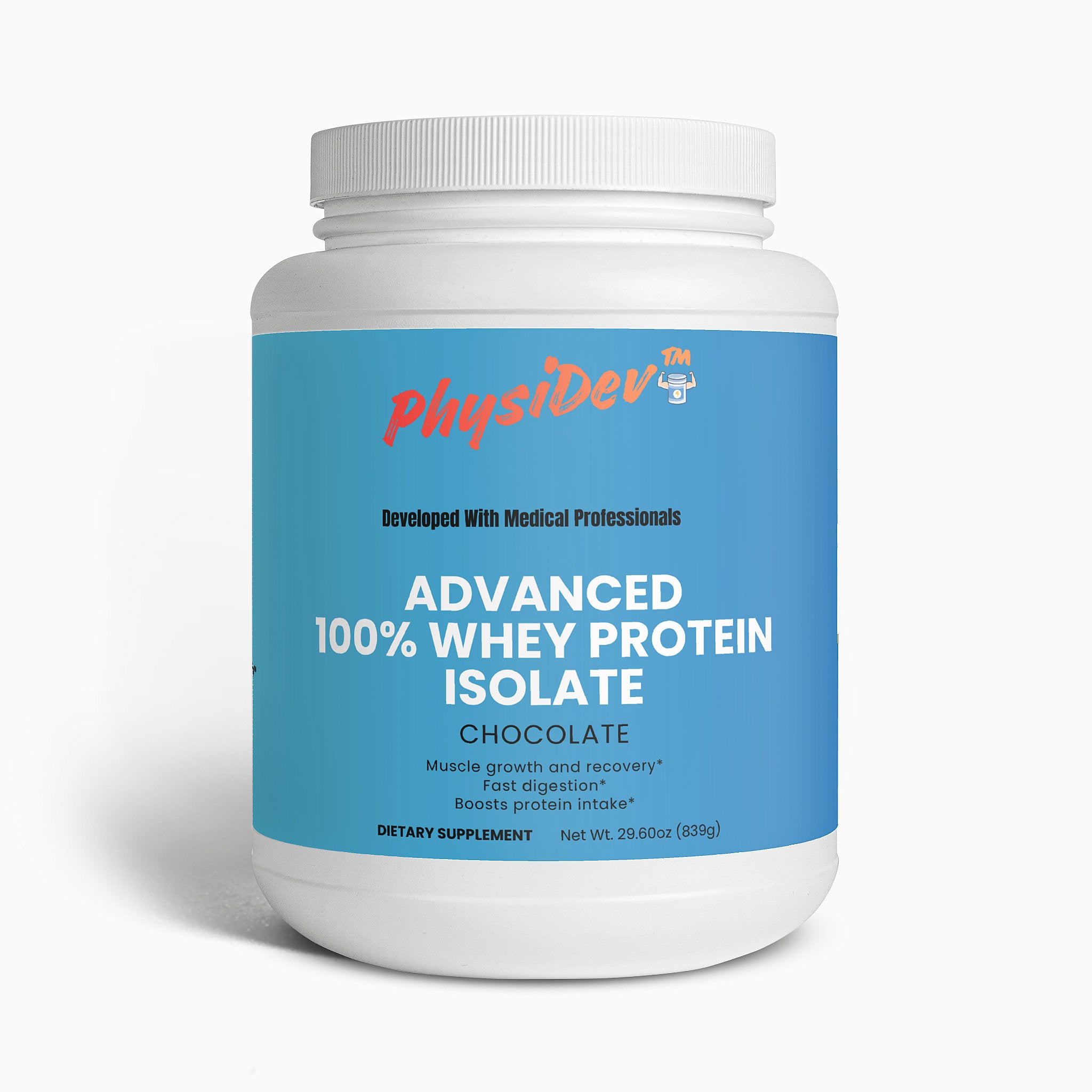 Advanced 100% Whey Protein Isolate (Chocolate)