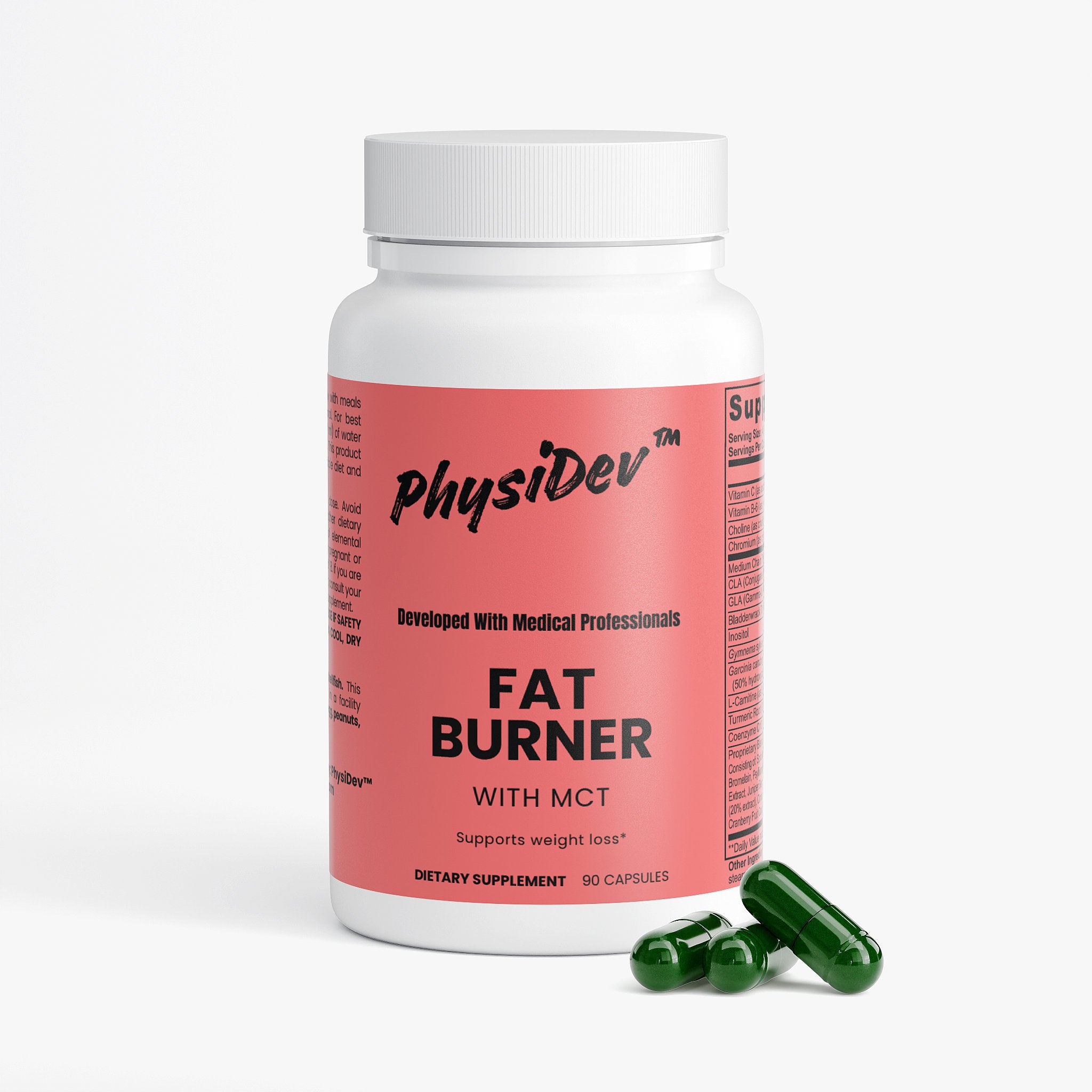 Fat Burner with MCT