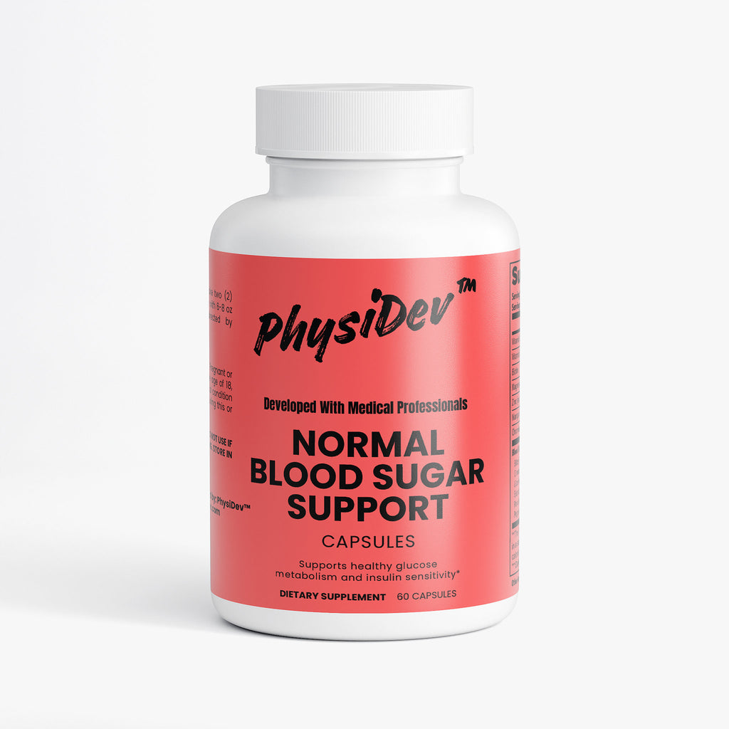 Normal Blood Sugar Support