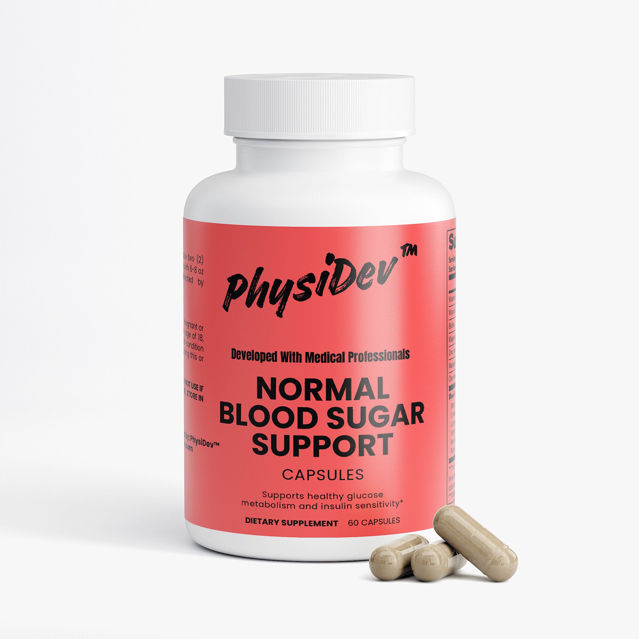 Normal Blood Sugar Support