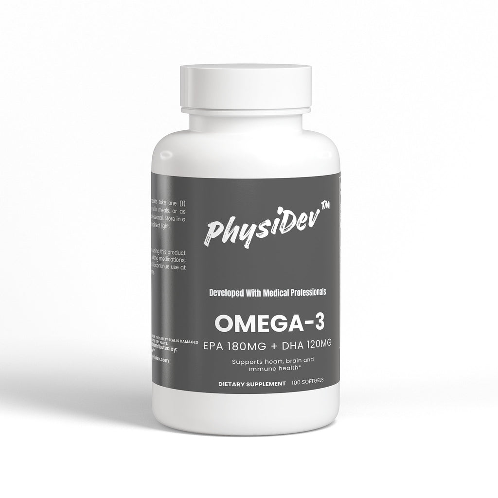 Omega-3 EPA 180mg + DHA 120mg