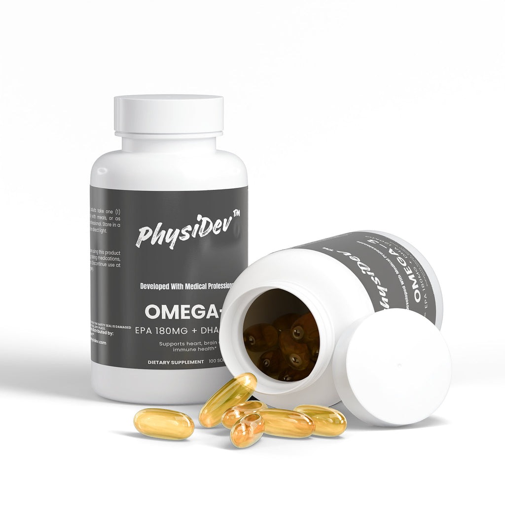 Omega-3 EPA 180mg + DHA 120mg