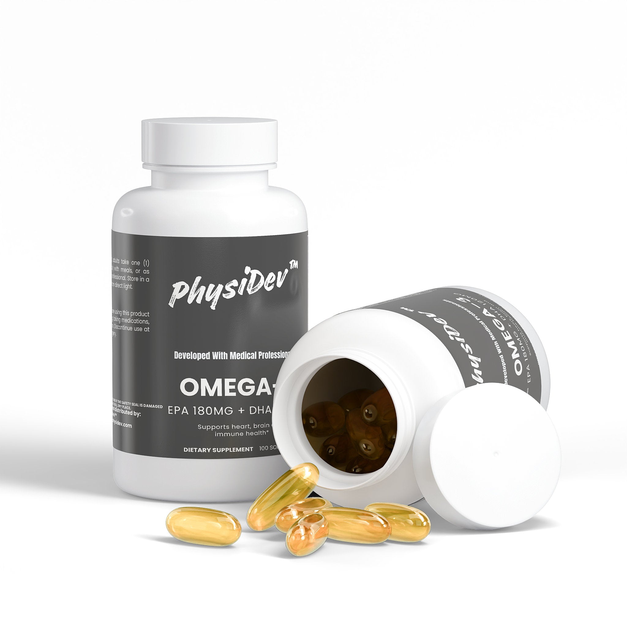 Omega-3 EPA 180mg + DHA 120mg