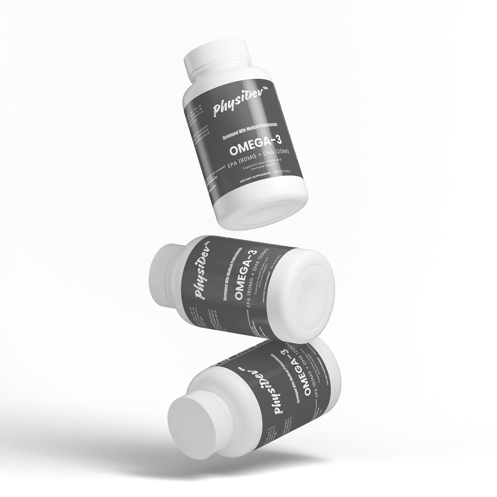 Omega-3 EPA 180mg + DHA 120mg