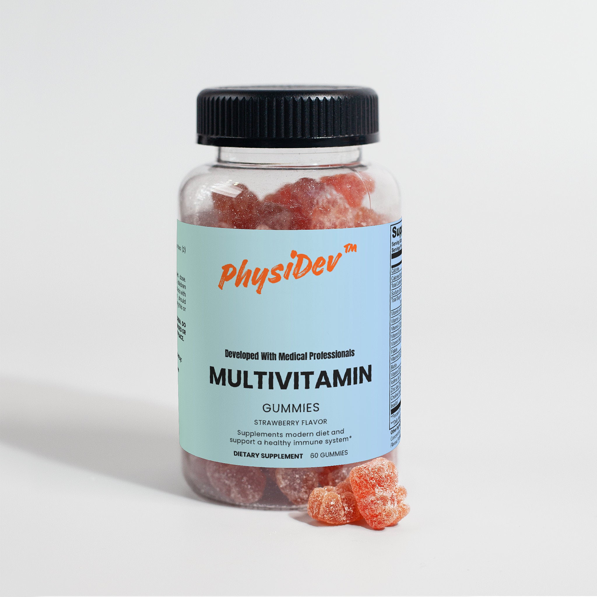 Multivitamin Bear Gummies (Adult)