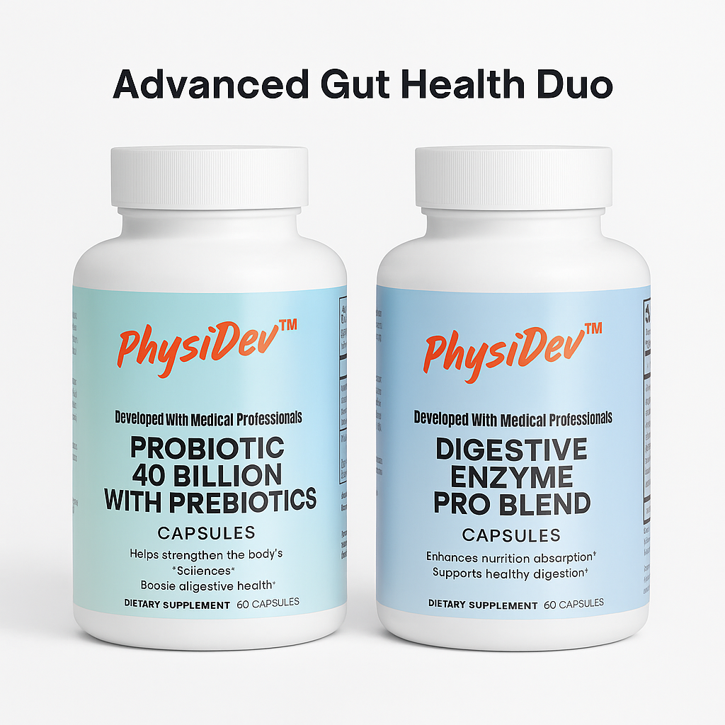 Enzyme + Probiotic Balance Pack