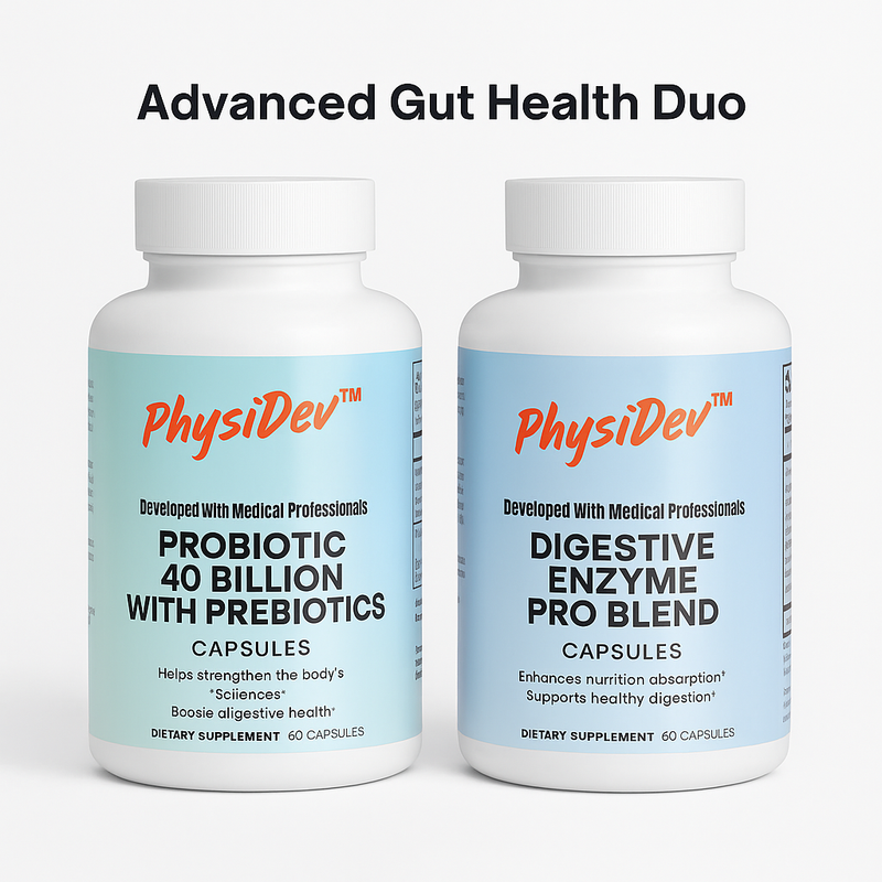 Enzyme + Probiotic Balance Pack